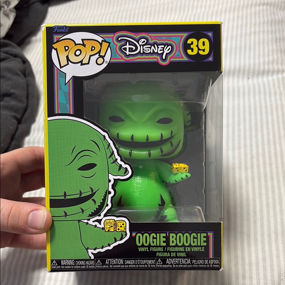 Funko Pop! Oogie Boogie blacklight